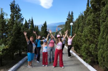 Оздоровчий курс, Крим 2011