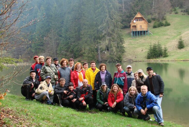 Оздоровчий курс, Карпати, 2008