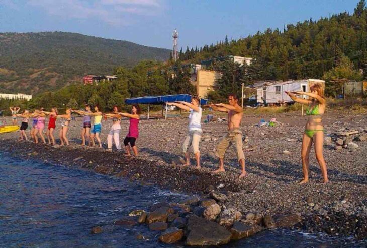Оздоровчий курс, Крим 2013